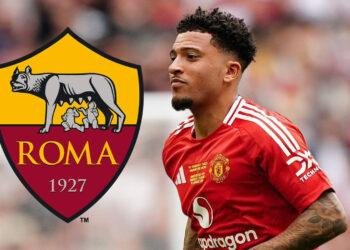 Roma pursues signing of Man Utd's Sancho