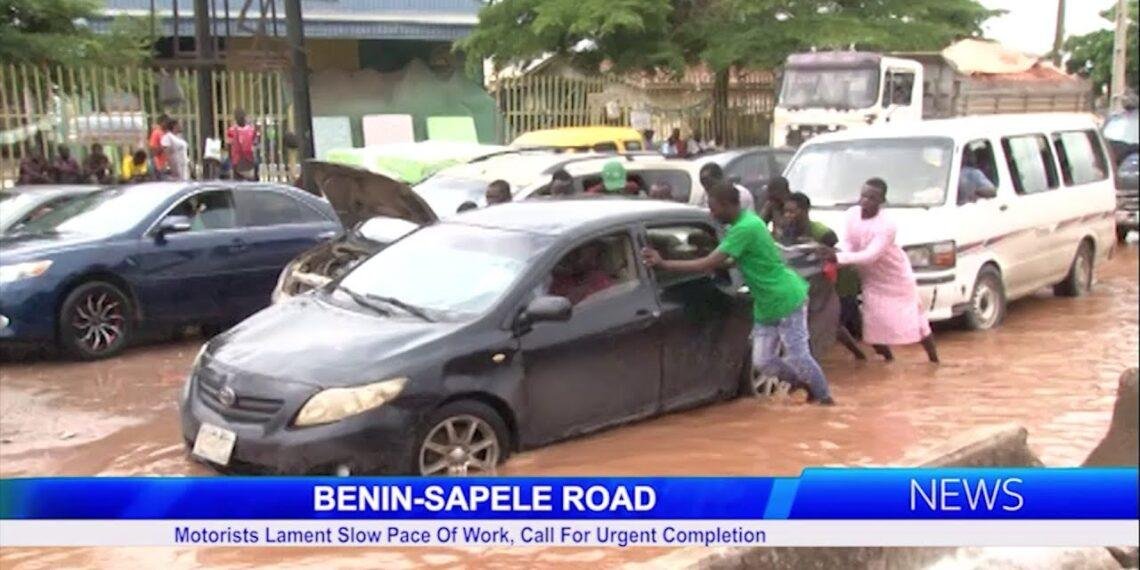 Slow pace of work on Benin-Sapele Expressway displeases Gov. Okpebholo