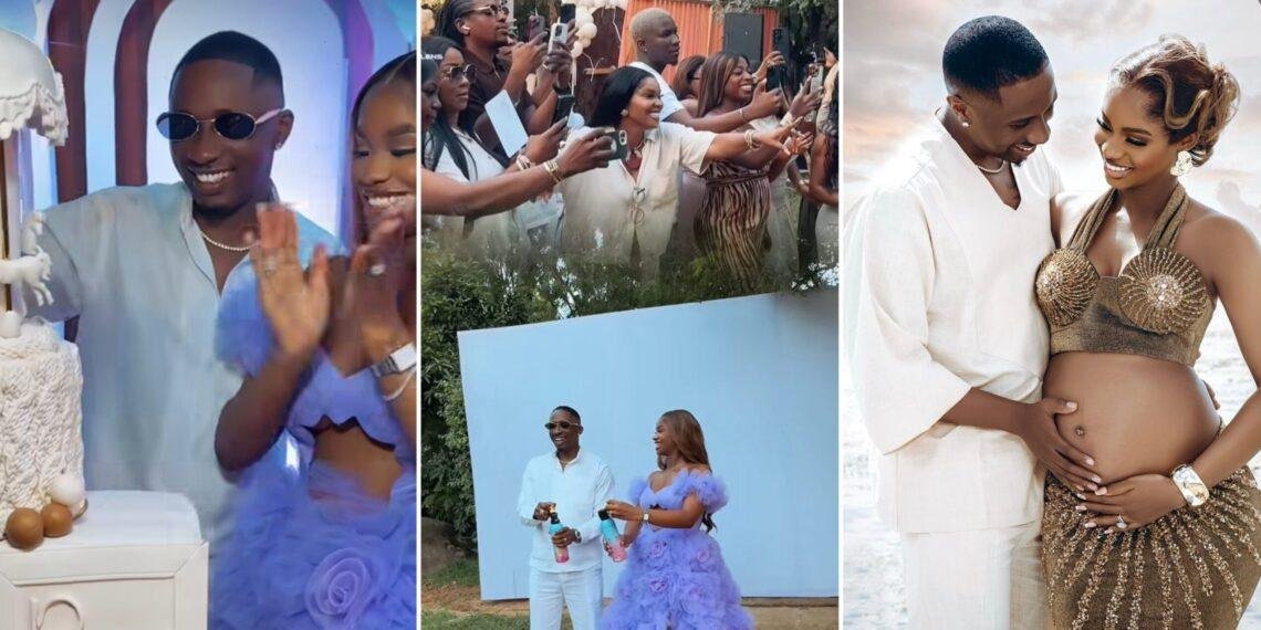Nigerian singer Priscilla Ojo, Tanzanian hubby reveal gender of child