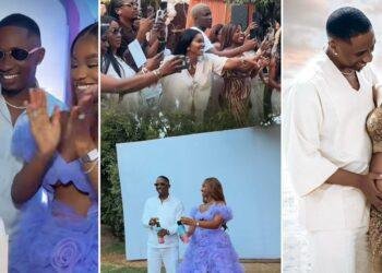 Nigerian singer Priscilla Ojo, Tanzanian hubby reveal gender of child