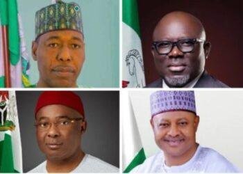 Governors Zulum, Oborevwori, Uba, Uzodimma, Sule nominated for 2025 African Governors Award