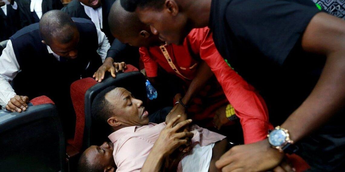 Ohanaeze Youth Council, Omoyele Sowore, Kayode Egbetokun, Force Intelligence Department, Igboayaka O Igboayaka, Onuoha Eberechukwu