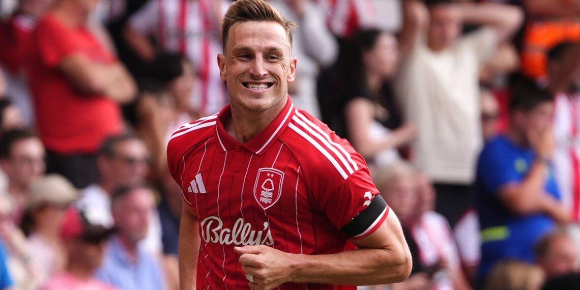 Chris Wood shines as Nottingham Forest crush Brentford 3-1 in Premier League opener
