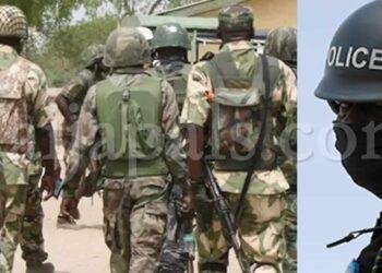 Freshly recruited Soldier allegedly stabs Police Constable to death in Taraba