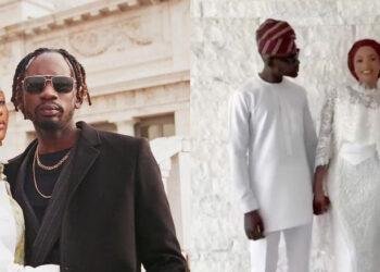 Mr. Eazi, Temi Otedola tie knot in a private ceremony in Iceland