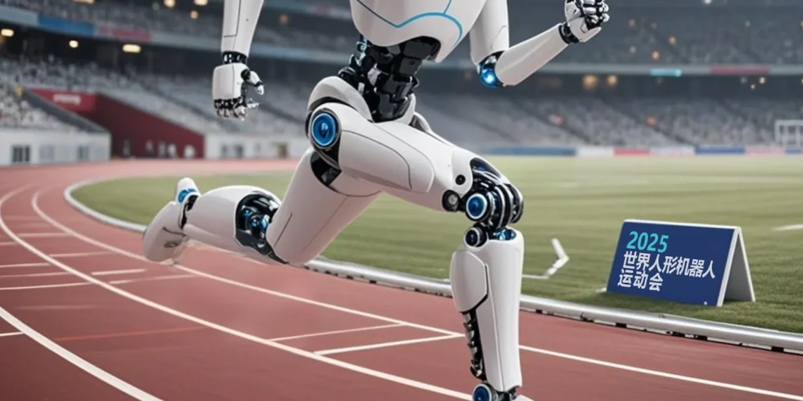 World Humanoid Robot Games, China, AI-powered humanoid sports, ChatGPT-5, Manus, robot competitions
