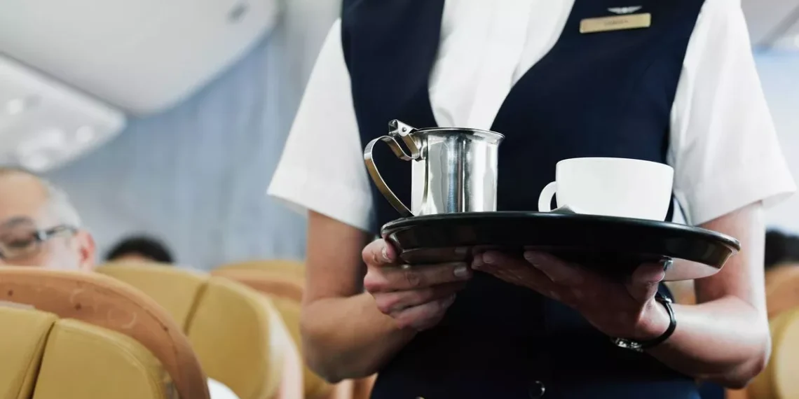 “Don’t drink that coffee”: ex-flight attendant warns Nigerians of hidden dangers in airline food, beverages