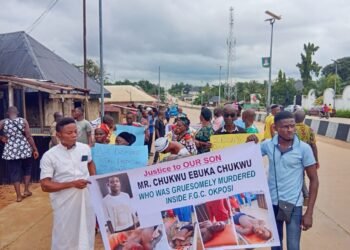 Ebonyi community protests over Student's death