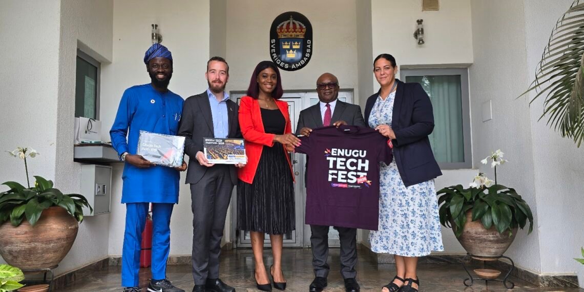 Swedish Embassy endorses Enugu Tech Festival 2026
