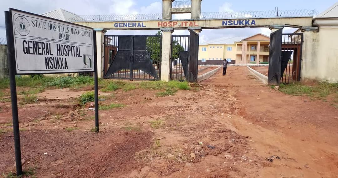 Nsukka General Hospital remains Enugu’s flagship Hospital –Health Commissioner