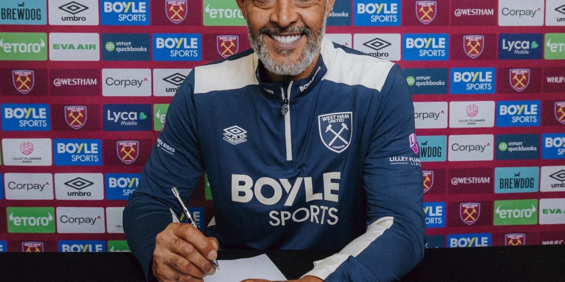 West Ham appoints Nuno Espirito Santo few hours after Potter's sack