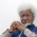 Soyinka turns down U.S. Consulate visa interview invitation, says it's "strange"