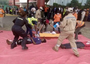 Ribadu leads stimulation to test national response readiness