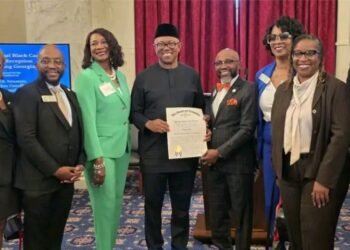 Peter Obi receives honorary U.S. Citizenship in Georgia
