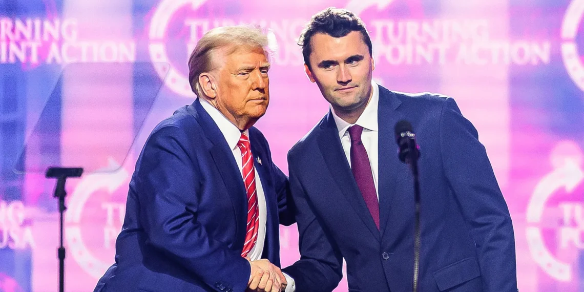 Trump announces Posthumous Presidential Medal of Freedom for Charlie Kirk after assassination