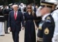 Trump visits Pentagon for 9/11 memorial service