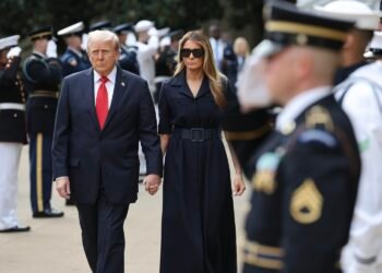 Trump visits Pentagon for 9/11 memorial service
