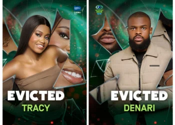 Denari , Tracy evicted from BBNaija Season 10