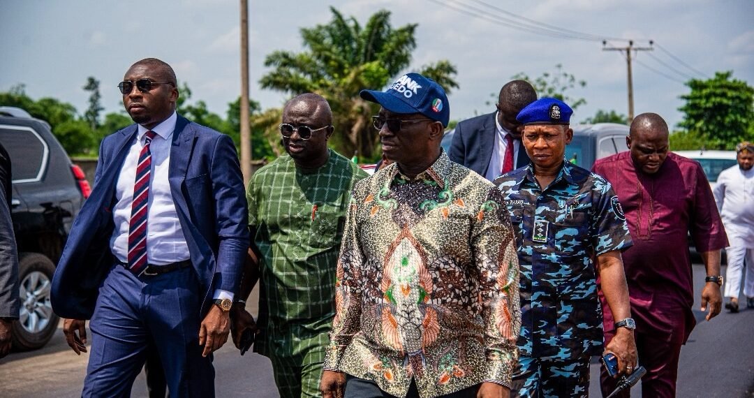 Gov. Okpebholo intensifies supervision of Edo first flyover bridge construction
