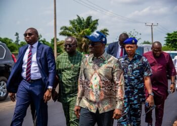 Gov. Okpebholo intensifies supervision of Edo first flyover bridge construction