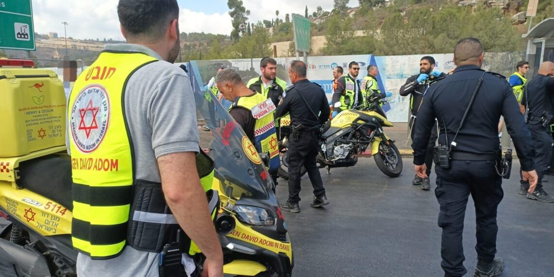 Breaking: 4 killed in Jerusalem shooting attack, paramedics say
