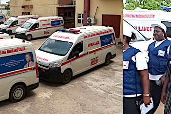 Ebonyi launches free 24-hour ambulance service