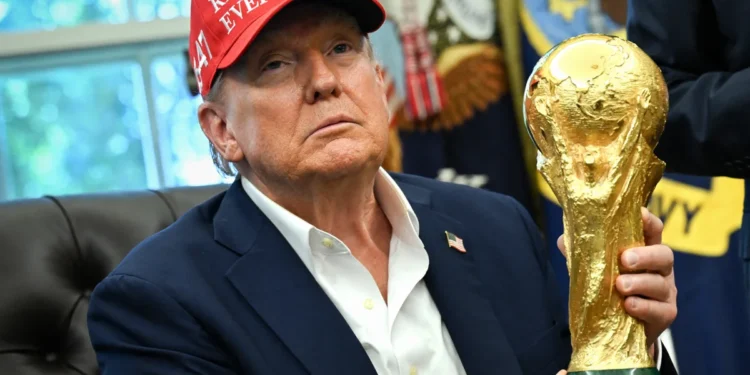 Trump vows to shield Israel from FIFA sanctions as World Cup controversy escalates