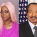 I feel so embarrassed when people call me the president’s daughter, says President Biya's daughter