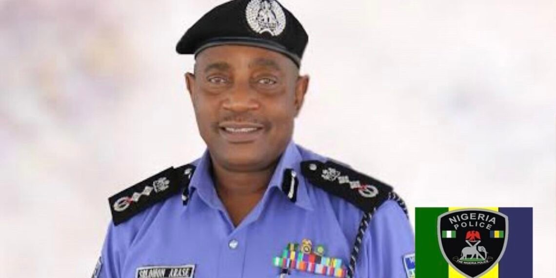 Nigeria Police pay final tribute to Late Inspector-General Solomon Arase