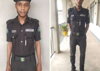 Police arrest a fake police officer for extortion in Kano