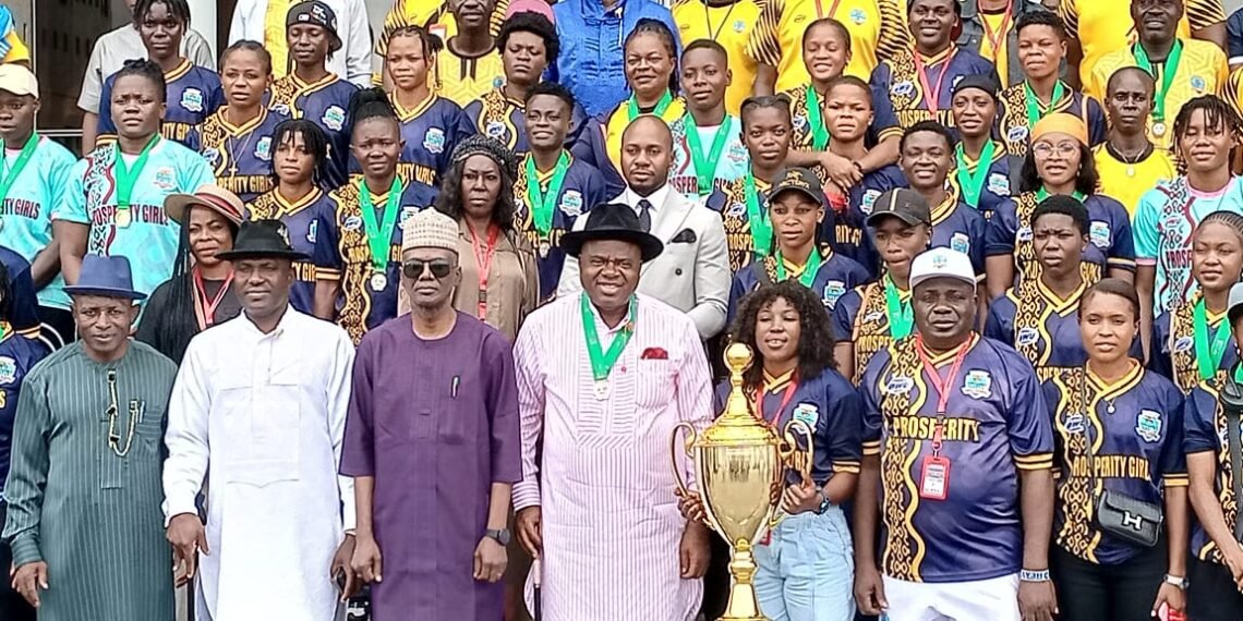 Director of Sports showers encomium on Team Bayelsa