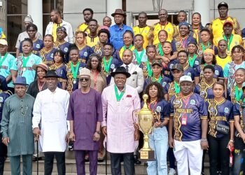 Director of Sports showers encomium on Team Bayelsa
