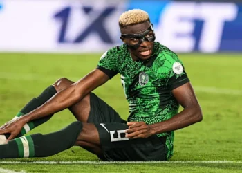 Osimhen to be out for additional 2 weeks following injury against Rwanda