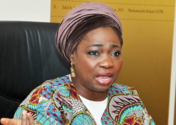 Apex Igbo socio-cultural organization, Ohanaeze Ndigbo, has asked President Bola Tinubu to summon the courage and sack Mrs Abike Dabiri- Erewa, the Chairperson