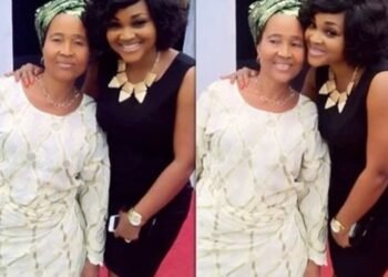 Actress Mercy Aigbe loses mum