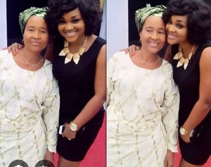 Actress Mercy Aigbe loses mum