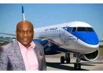 Air Peace CEO Allen Onyema, NBCC push for Unified Nigeria-UK aviation rules to boost trade, cut costs