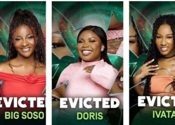 3 contestants eliminated from Big Brother Naija Season 10