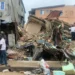 2 persons confirmed dead as building collapses in Lagos