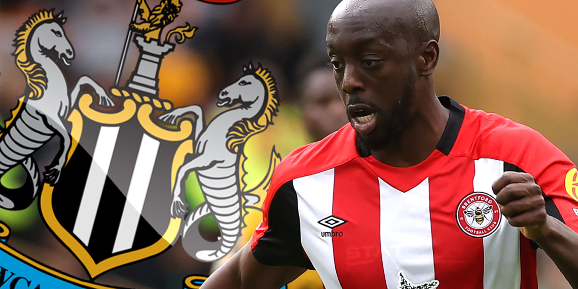 Newcastle agree £55m deal for Brentford's Wissa