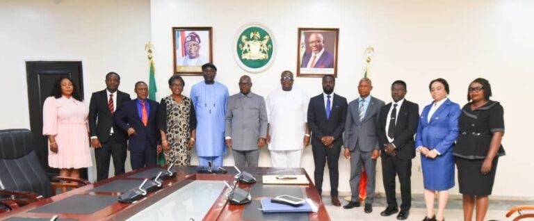 Delta Deputy Governor receives report on alleged certificate racketeering at Ogwashi-Uku polytechnic