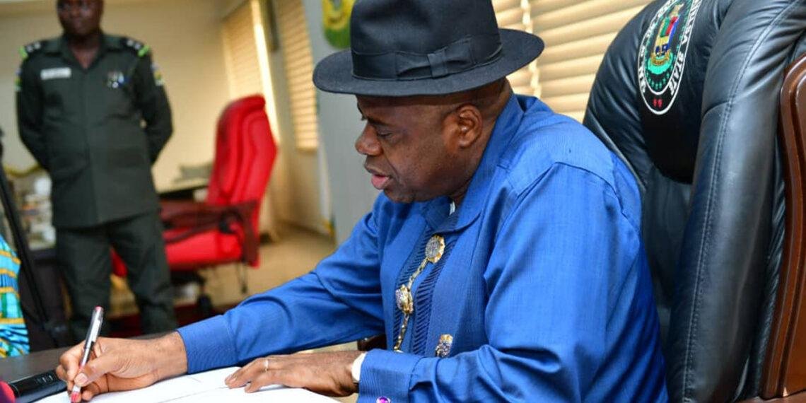 Gov. Diri tasks new Head of Service on professionalism