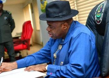 Gov. Diri tasks new Head of Service on professionalism