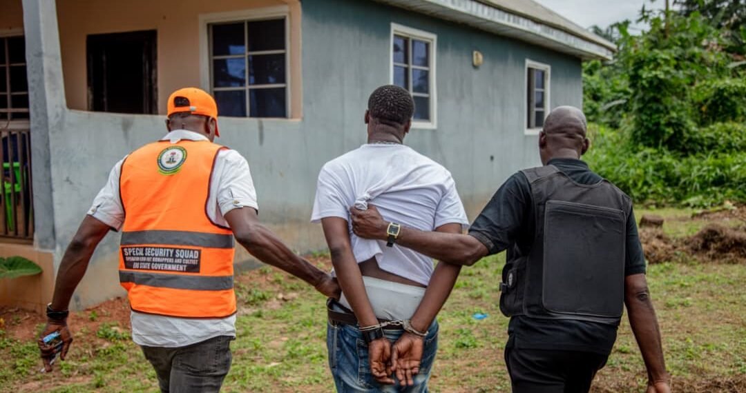 Edo anti-cultism war records more successes, 9 suspected cultists arrested