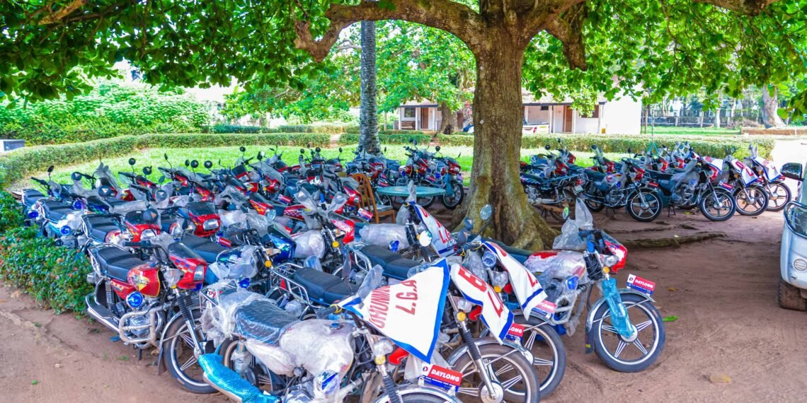 Yobe State boosts security operations with new vehicles, motorcycles
