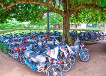 Yobe State boosts security operations with new vehicles, motorcycles
