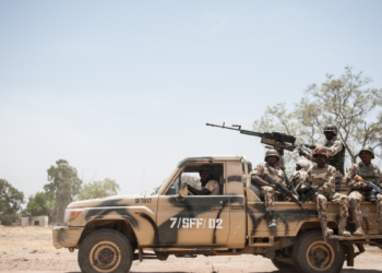 Ex-Soldier who fought Boko Haram, guarded French President now making waves in UFC