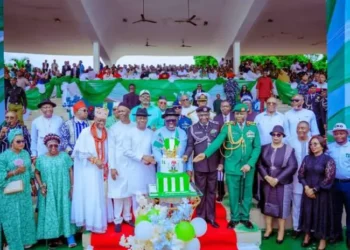 Gov. Oborevwori seeks unity in rebuilding nation as Nigeria marks 65th independence anniversary