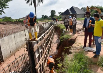 Commissioner says stormwater drain project will end flooding in Asaba