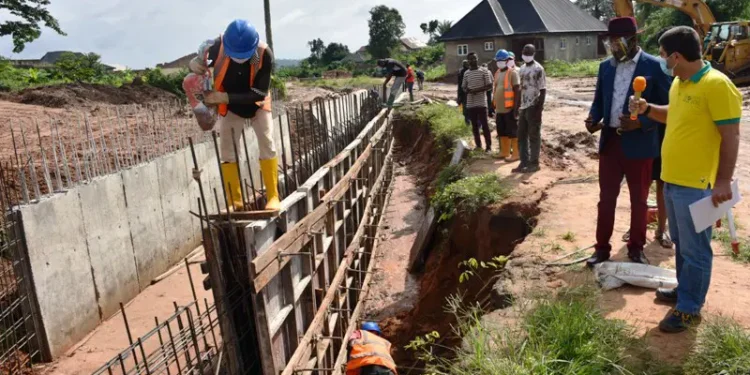 Commissioner says stormwater drain project will end flooding in Asaba